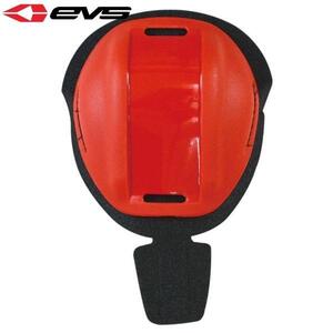 evs EVP044 WEB PRO/AXIS用インナーニーカップ カラー:RED サイズ:S/M