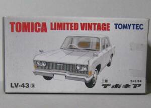 トミカ LV 43a デボネア 白 ホワイト 1/64 トミカリミテッド ヴィンテージ 新品 未開封