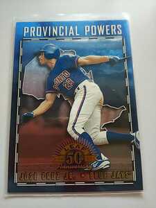 1998 Leaf Provincial Powers Jose Cruz Jr. 5000枚シリアル