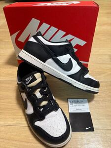 NIKE DUNK LOW ナイキ　ダンク　ダンクロー　パンダダンク　パンダ　スニーカー　美品　希少