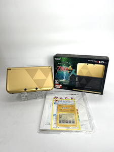 16390-03★Nintendo ニンテンドー3DS LL ゼルダの伝説 神々のトライフォース2 パック★