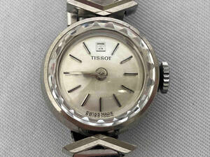 ジャンク 【内部不具合】TISSOT／ティソ／アンティークレディース手巻き腕時計【ジャンク】