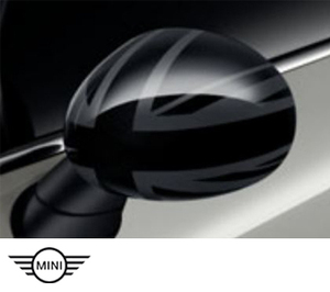 BMW MINI ドアミラーカバー NIGHT JACK 右側 純正 アクセサリー F54 F55 F56 F57 F60 51142459028