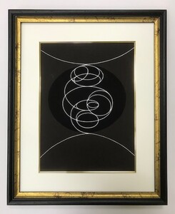 【特価】　≪　　パブロ・パラスエロ　　≫　　オリジナルセリグラフ【 SERIGRAPHIE 】　 　1982年　　　DERRIERE LE MIROIR