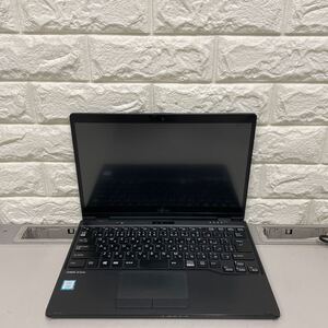 ロ26 FUJITSU LIFEBOOK UH95/D2 FMVU95D2B Core i7 8565U メモリ 8GB 