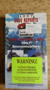 SNOWGOER 1997Snowmobileビデオ