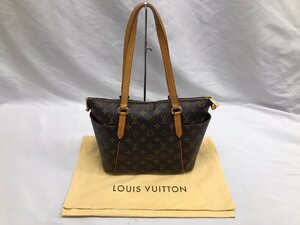 ◇◇LOUIS VUITTON ルイヴィトン モノグラム M56688 トータリーPM ハンドバッグ ショルダーバッグ トートバッグ　ブラウン系◇◇