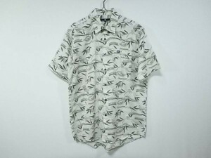 Hiroko Koshino Homme ポリ麻 開襟シャツ 涼しい 浴衣 甚平 L～XL