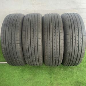 YOKOHAMA BLUEARTH RV-02 195/60R16 2018年製　4本セット