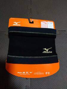 新品/MIZUNO ミズノ/メンズ フリース地 ネックウォーマー スポーツ ランニング 秋冬用