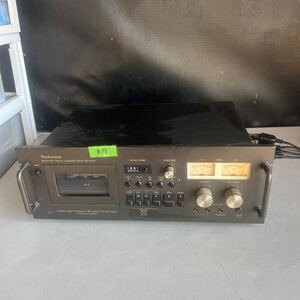 A19 100サイズ発送　中古　現状品　Technics　テクニクス　RS-678U　カセットデッキ