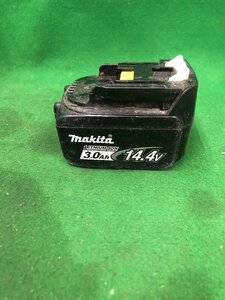 【中古品】★makita(マキタ) 18v3.0AhリチウムイオンバッテリーBL1830(A-47896)　/　ITPRFMYIB1VK