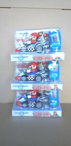 リモートコントロールカー マリオカートWii MARIO KART Wii 2008 Nintendo ラジコンカー 生産終了品／中古品ですがわりとキレイな3点セット