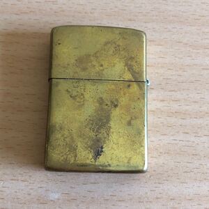 619-0479 ZIPPO ジッポ ジッポー ライター ゴールド