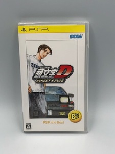 頭文字D イニシャルD STREET STAGE PSP the Best【P0914-008】052