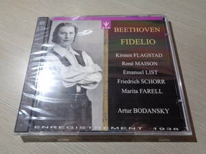 未開封/ボダンツキー,ARTUR BODANSKY ENREGISTREMENT 1938(31 DECEMBRE 1938)/BEETHOVEN:FIDELIO(DANTE LYS 384-385 STILL-SEALED 2CD