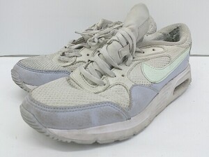 ◇ NIKE ナイキ CW4554-002 AIR MAX SC ローカットスニーカー シューズ サイズ23.5ｃｍ グレー レディース E