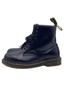 Dr.Martens◆レースアップブーツ/UK7/BLK/レザー/1460