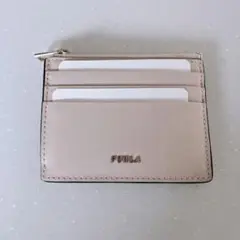 最終価格✨️ 未使用保管品 FURLA バビロン S CARD CASE ベージュ