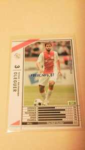 ☆WCCF2008-2009☆08-09☆163☆白☆オレゲール☆アヤックス☆Oleguer☆Ajax Amsterdam☆