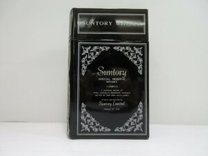 サントリー リザーブ ブック型ボトル SUNTORY RESERVE 660ml 43% 国産ウイスキー 特級 従価 未開栓 古酒 発送先広島県限定/A40798