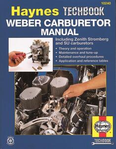 Weber Carburetor Manuals ウェーバー キャブレター キャブ リペア リペアー レストア サービス マニュアル 整備書 整備 修理 ^在