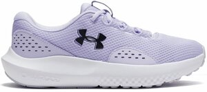 1661250-UNDER ARMOUR/UAチャージド サージ4 ワイド レディース ランニングシューズ ジョギン