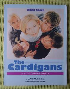 カーディガンズ・ベスト　 バンドスコア　♪良好♪ 送料185円　The Cardigans