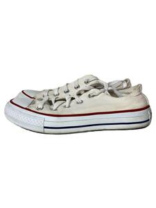 CONVERSE◆ローカットスニーカー/23cm/WHT/キャンバス/1706