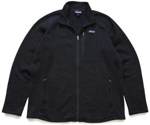 ★patagoniaパタゴニア TOSA 刺繍 ベターセーター フリースジャケット BLK XL★アウトドア キャンプ フルジップ オーバーサイズ