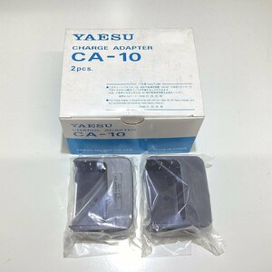 YAESU 充電器 チャージャーアダプター CA-10 ヤエス 無線機 アマチュア無線 オプション 0605013