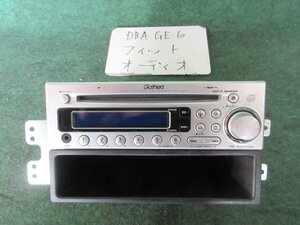 9kurudepa H23年 フィット DBA-GE6 オーディオ ステレオ デッキ 08A02-4K0-101 [ZNo:05005623]