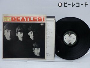 The Beatles(ビートルズ)「Meet The Beatles(ビートルズ！)」LP（12インチ）/Apple Records(EAS-70100)/洋楽ロック