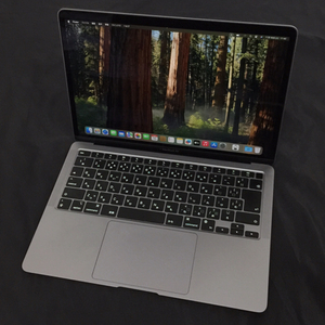 1円 Apple MacBook Air 13インチ ノートPC A2337 2020 M1 16GB 512GB スペースグレイ Sequoia 15.1