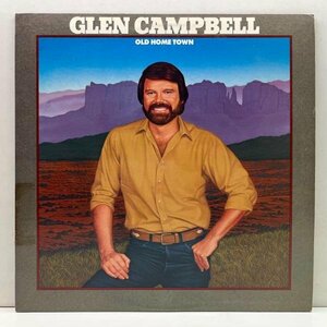 USオリジナル 初版 マシンEDP刻印 GLEN CAMPBELL Old Home Town (