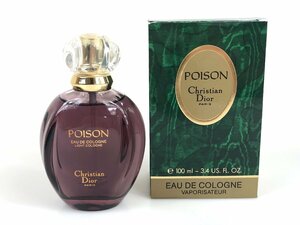 未使用　クリスチャン・ディオール　Christian Dior　POISON　プアゾン　オーデコロン　スプレー　100ml　YK-6980