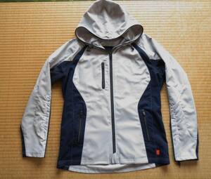 　《美品》HYOD ヒョウドウ　HYOD STJ301ST-S UCHIMIZU D3O COOL DRY PARKA サイズL　　D3Oプロテクター　no1408