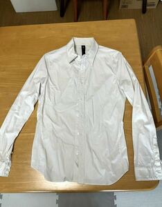 wjk シャツ hannover shirt (4838 cs45) ライトベージュ Sサイズ