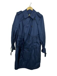 Aquascutum◆トレンチコート/38/ナイロン/NVY/A9450402-39