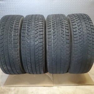 a41【お買い得商品】BRIDGESTONE ブリヂストン BLIZZAK ブリザック DM-V3 225/65R17 102Q 19年製 スタッドレスタイヤ4本 残溝約7.0ミリ 