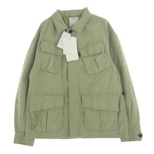 VISVIM ビズビム 22SS 0122105013021 TROPICAL COMBAT JKT コットン ナイロン コンバット ジャケット カーキ系 3【中古】