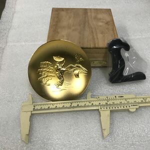 三井金属工芸　金盃