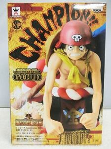 ワンピース 造形王頂上決戦 CHAMPION 2015 -ONE PIECE FILM GOLD- ルフィ