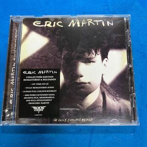 輸入盤 リマスター eric martin i’m only fooling myself エリック・マーティン mr.big