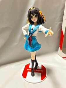 涼宮ハルヒ 制服フィギュア シリーズ 原作版 1/7 角川 KADOKAWA 開封済み Haruhi Suzumiya figure