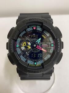 CASIO◆限定Multi Fluorescent color G-SHOCK腕時計/デジアナ/GA-110MF