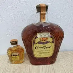 【未開栓】Crown Royal 1972年ウイスキー 750ml