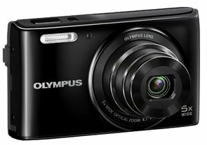 Olympus Stylus VG-180 16-Megapixel 5X 26mm Wide Optical Zoom 2.7 Inch (中古品)