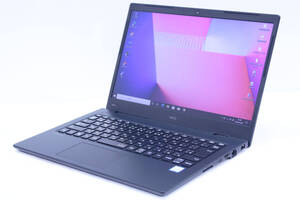 1円～ Office2019 薄型軽量 持ち歩き最適 14インチFHD 軽量薄型 VersaPro UltraLite Type-VM VKT16/M-7 i5-8265U 8G SSD128G Win10