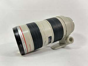 CANON キャノン ULTRASONIC ZOOM LENS EF 70-200㎜ 1:2.8L カメラレンズのみ キャップ フード付き